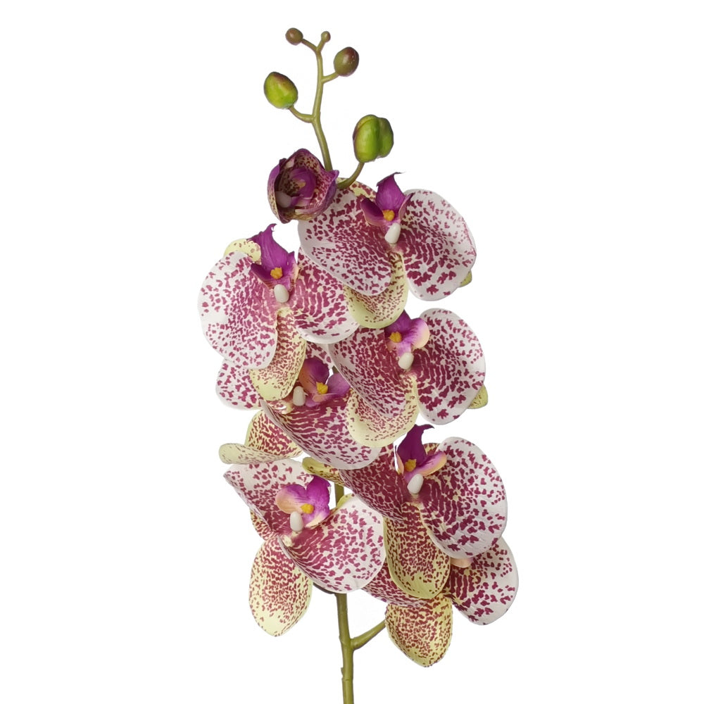 Blumen Zweige künstlich versch. Arten: Kirsch Blütenzweig Orchidee Rose