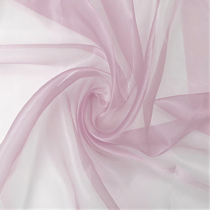 Organza Crystal  Stoff Meterware | Breite 150 cm Rosa