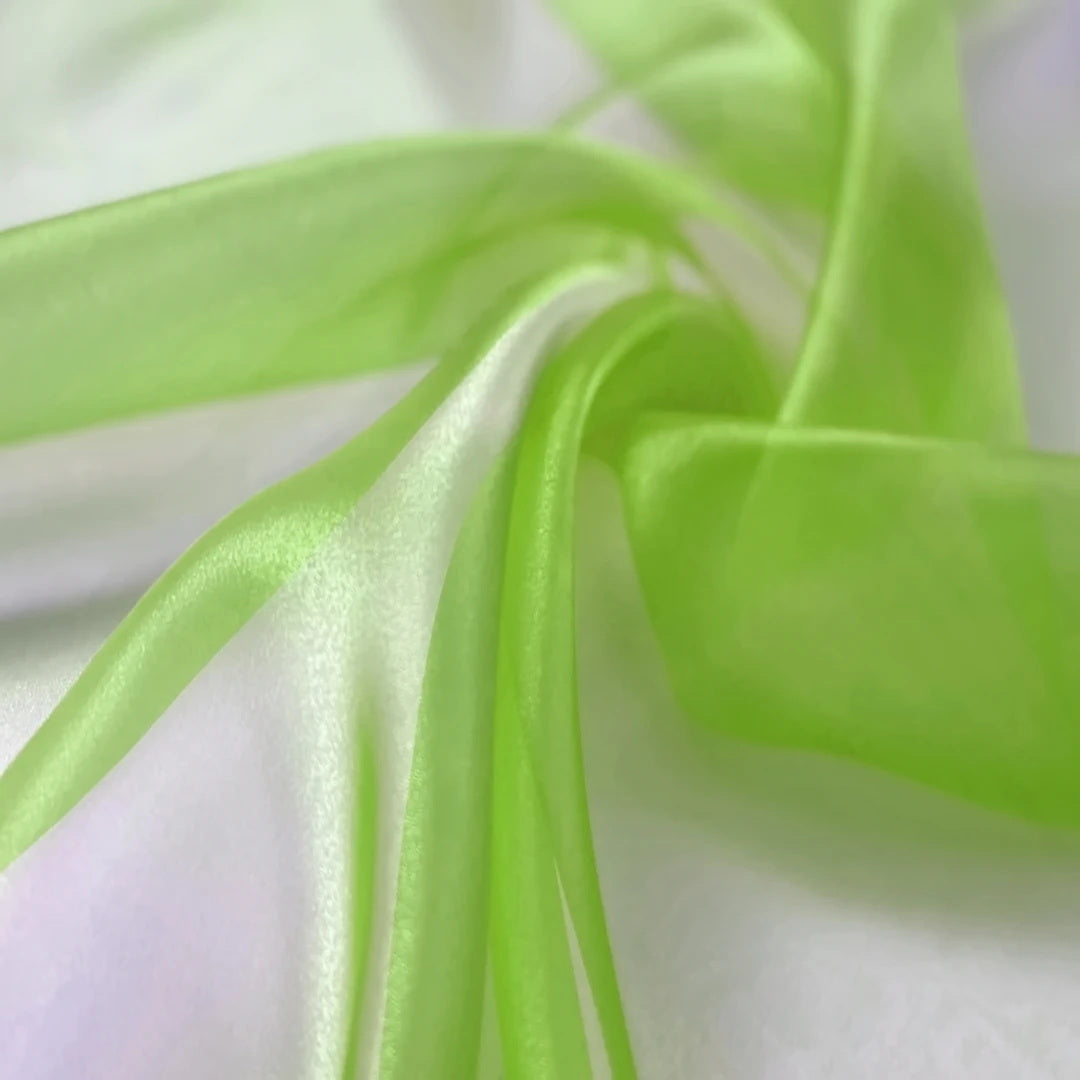Organza Crystal  Stoff Meterware | Breite 150 cm