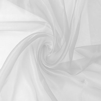 Organza Stoff Weiß