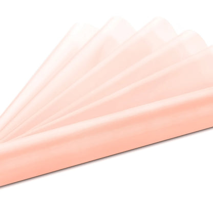 Organza Stoff Band fertig geschnitten | 9 m x 16/36 cm