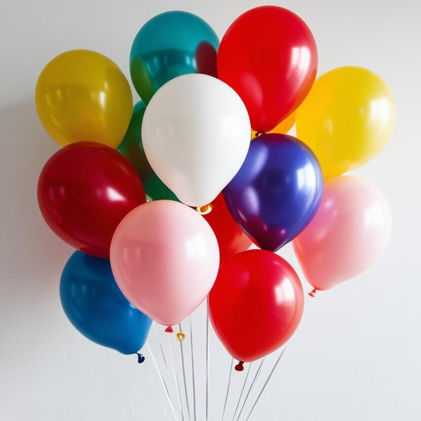 Luftballons Naturlatex | ca.27 cm - Pastell