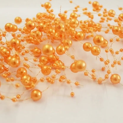 Perlengirlande ca. 1 m verschiedene Farben Hochzeit Tischdeko