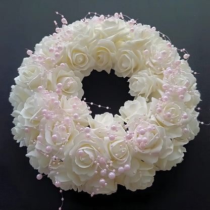 Perlengirlande ca. 1 m verschiedene Farben Hochzeit Tischdeko