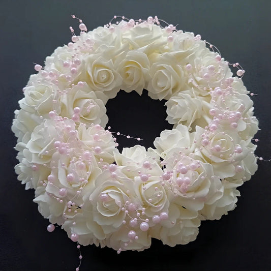 Perlengirlande ca. 1 m verschiedene Farben Hochzeit Tischdeko