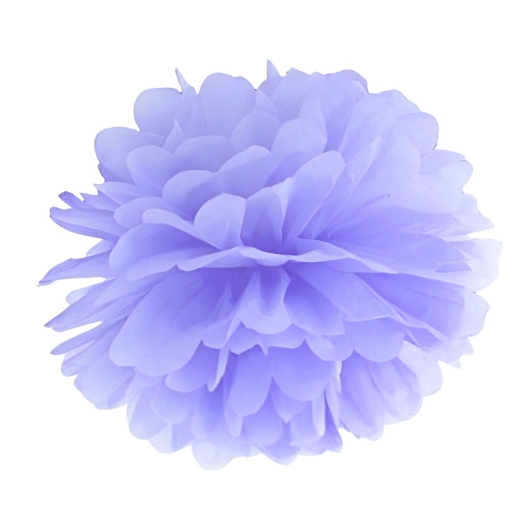 Papier Pompon 35 cm   Dekoration Hochzeit