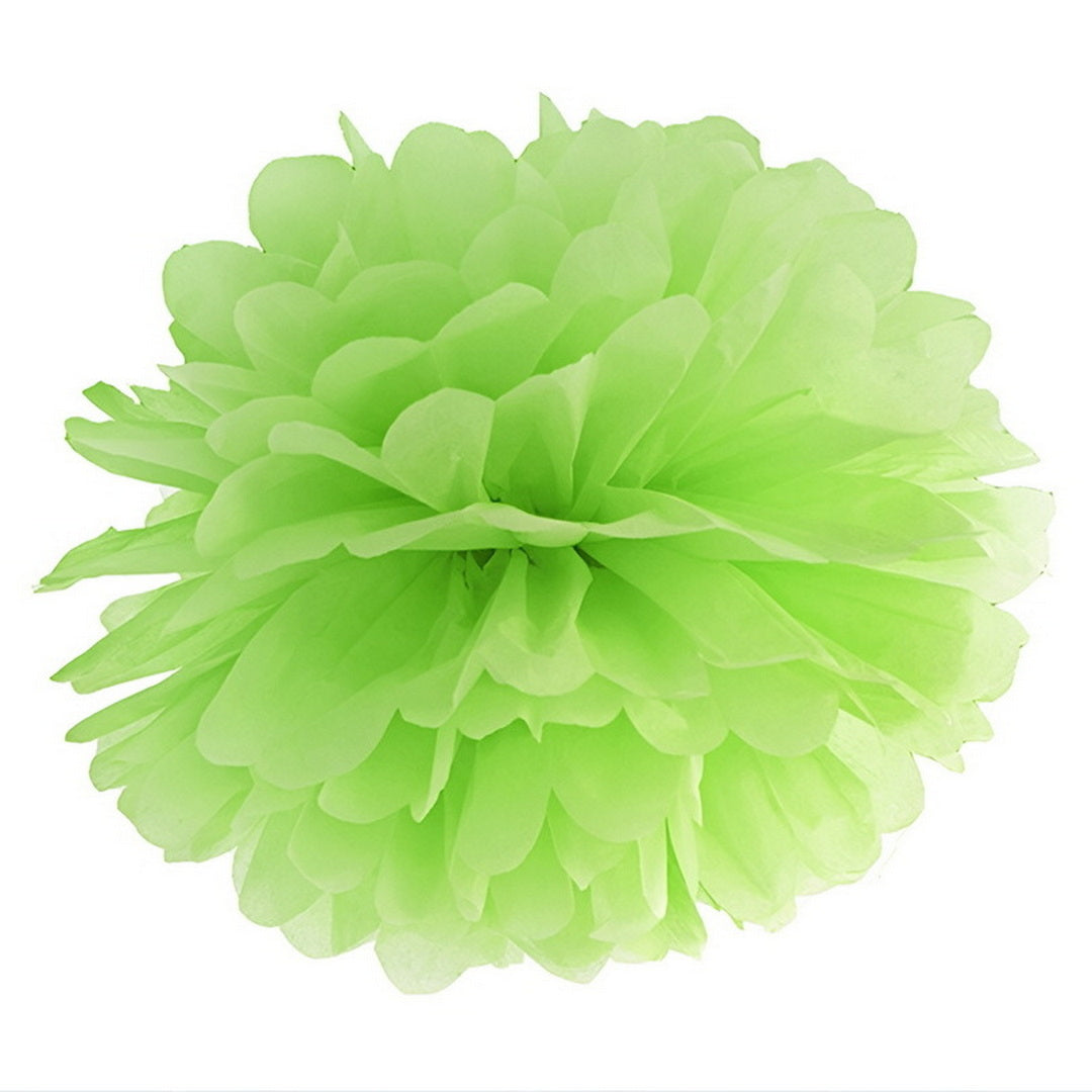 Papier Pompon 35 cm   Dekoration Hochzeit