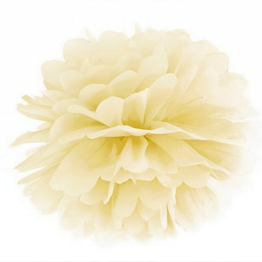 Papier Pompon 35 cm   Dekoration Hochzeit