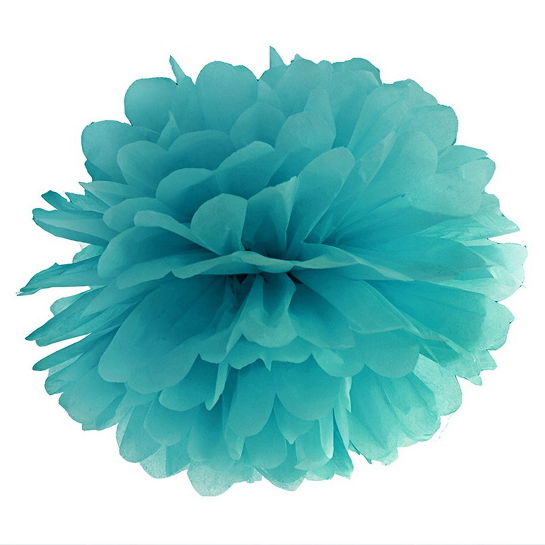Papier Pompon 35 cm   Dekoration Hochzeit