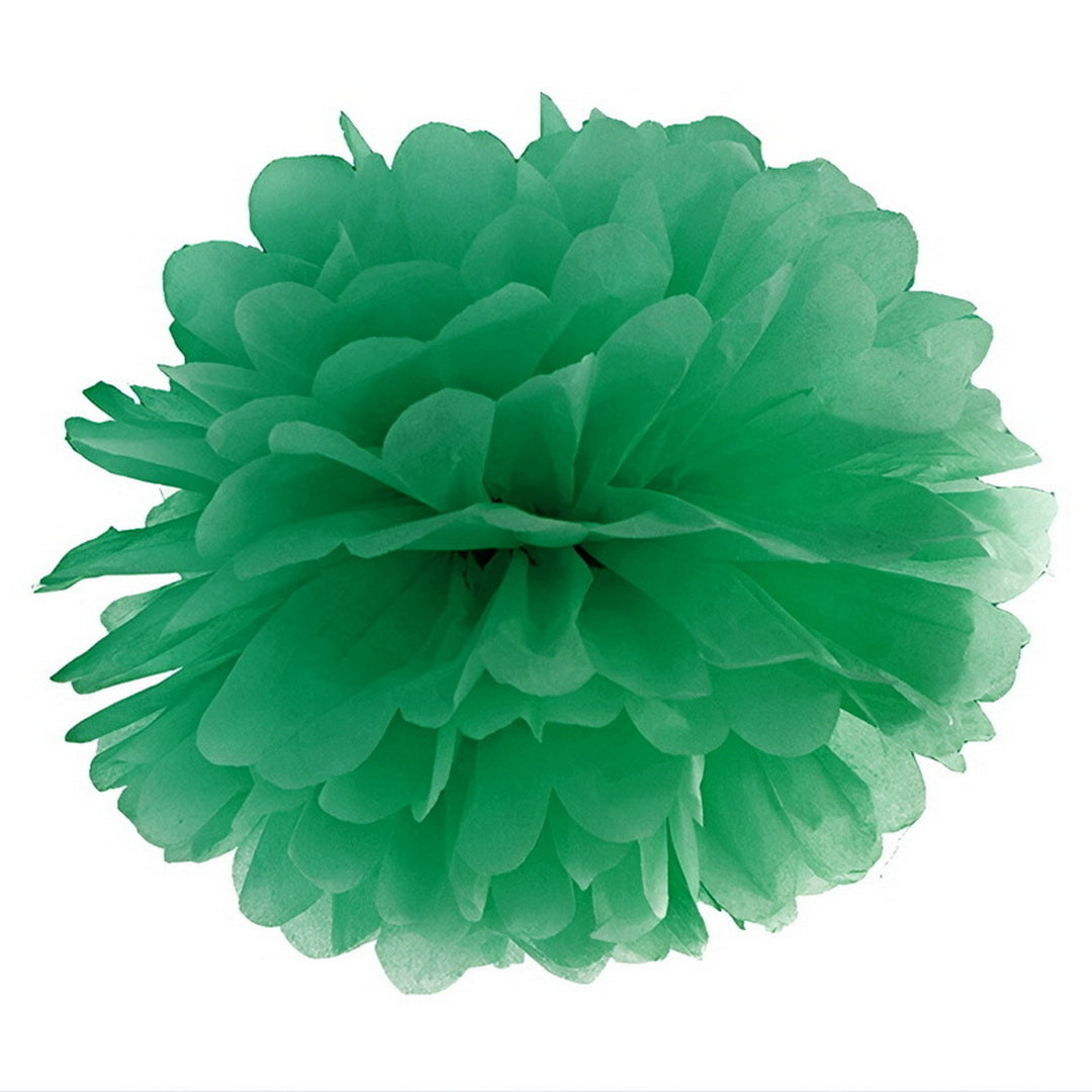 Papier Pompon 35 cm   Dekoration Hochzeit