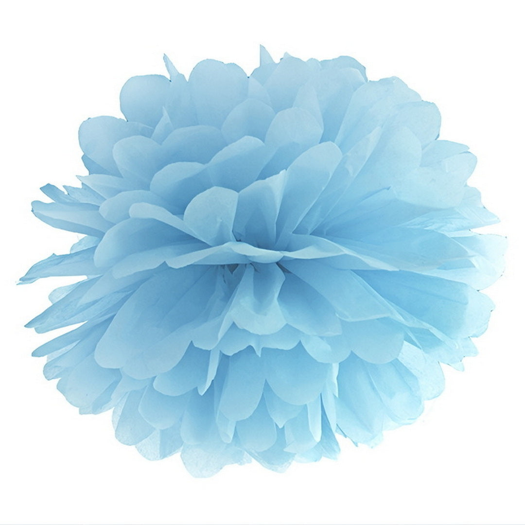 Papier Pompon 35 cm   Dekoration Hochzeit