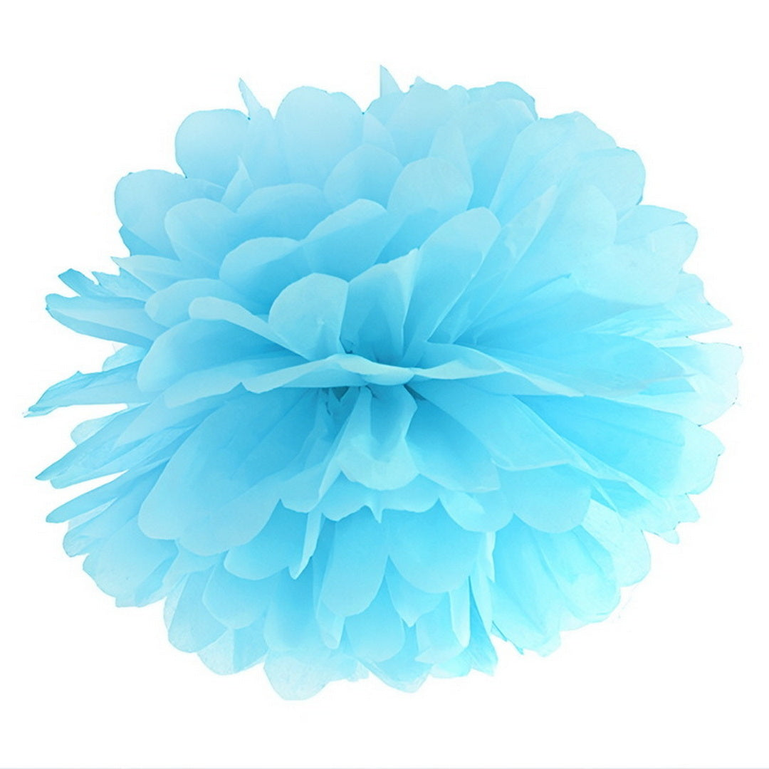 Papier Pompon 35 cm   Dekoration Hochzeit
