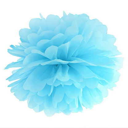 Papier Pompon 35 cm   Dekoration Hochzeit