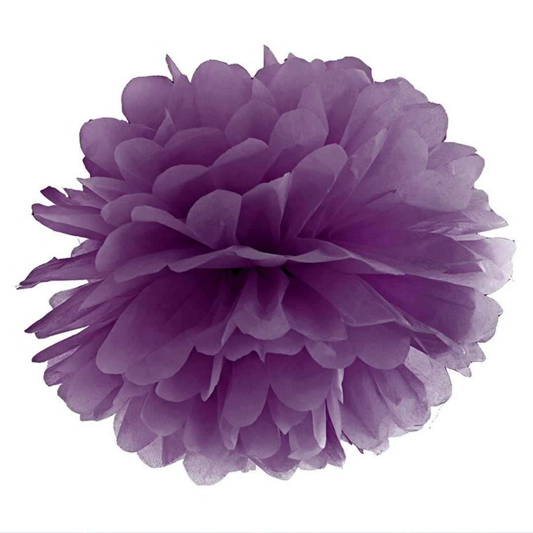 Papier Pompon 35 cm   Dekoration Hochzeit