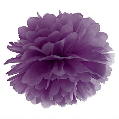 Papier Pompon 35 cm   Dekoration Hochzeit