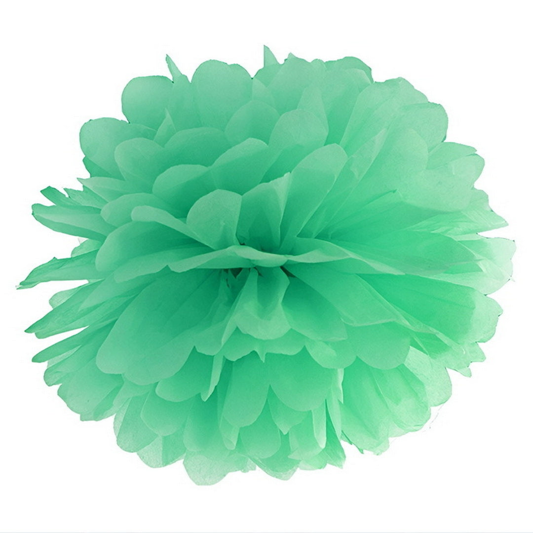 Papier Pompon 35 cm   Dekoration Hochzeit