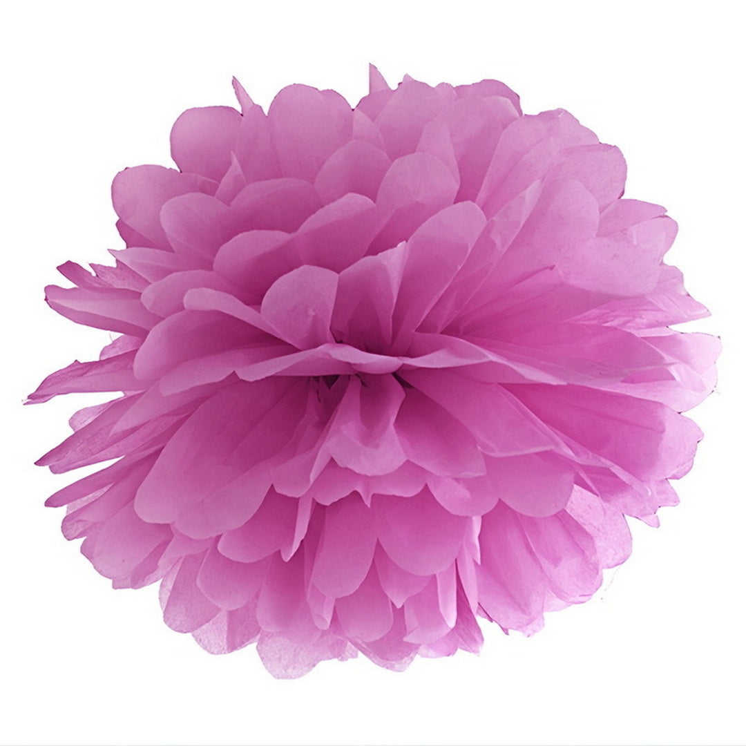 Papier Pompon 35 cm   Dekoration Hochzeit