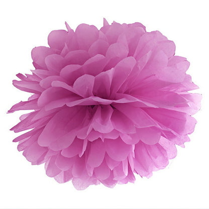 Papier Pompon 35 cm   Dekoration Hochzeit