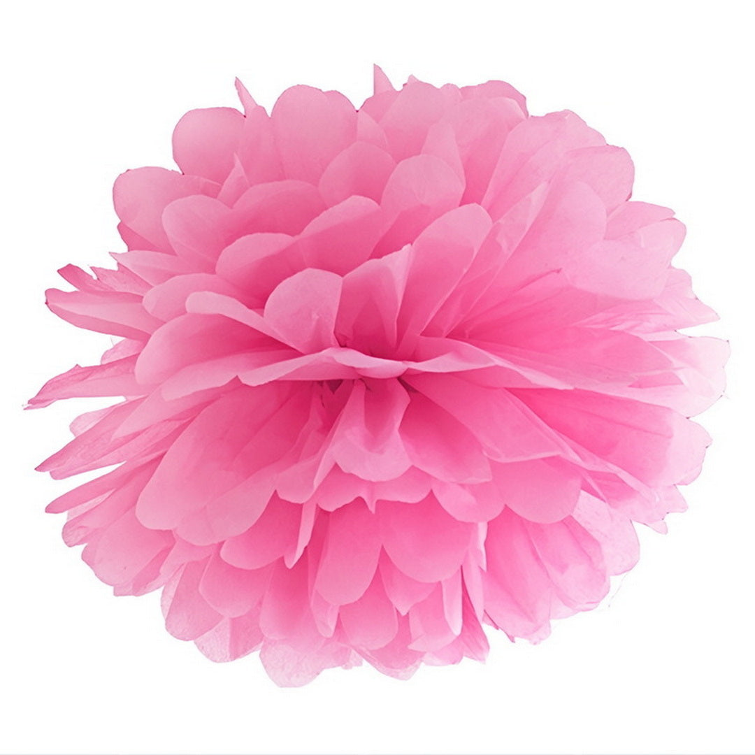 Papier Pompon 35 cm   Dekoration Hochzeit