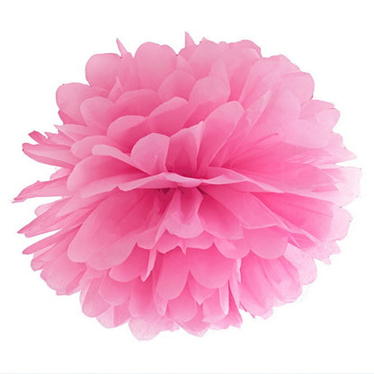 Papier Pompon 35 cm   Dekoration Hochzeit