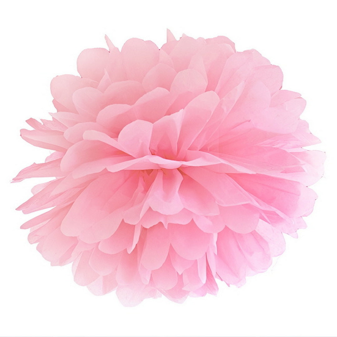Papier Pompon 35 cm   Dekoration Hochzeit