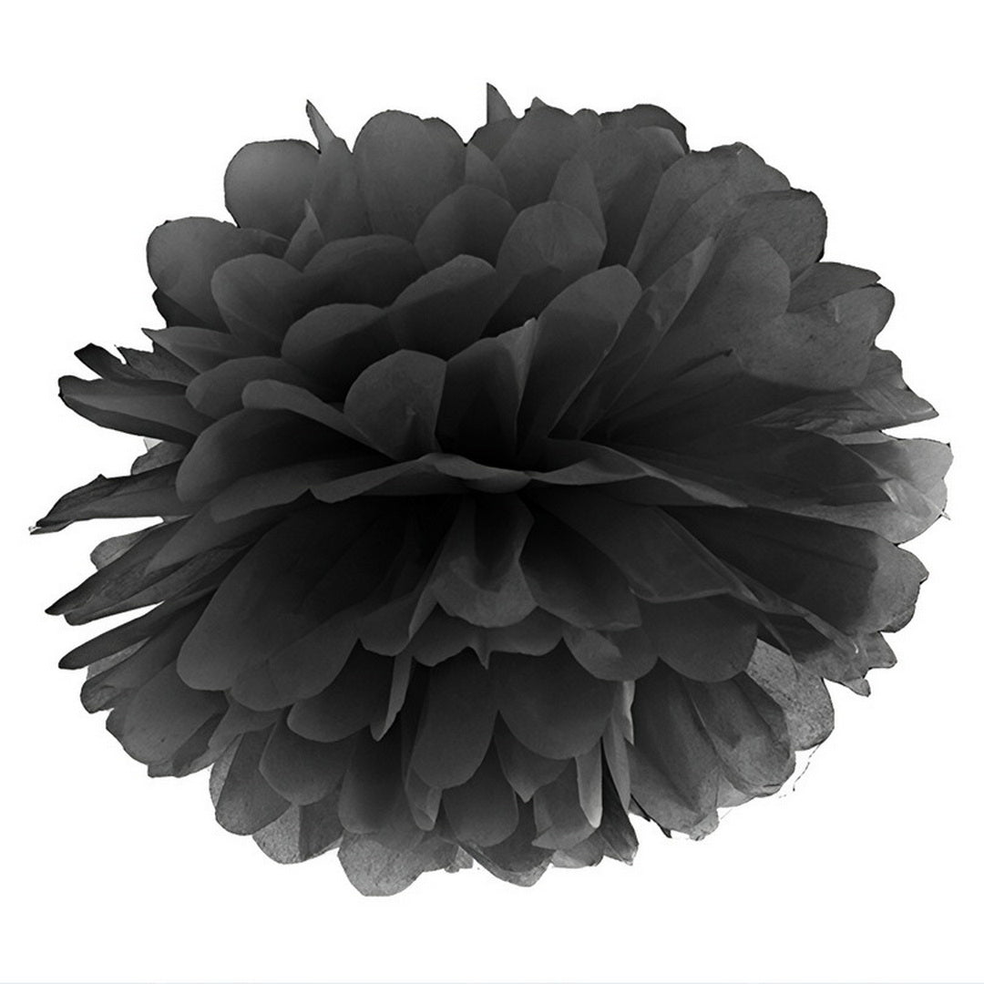 Papier Pompon 35 cm   Dekoration Hochzeit