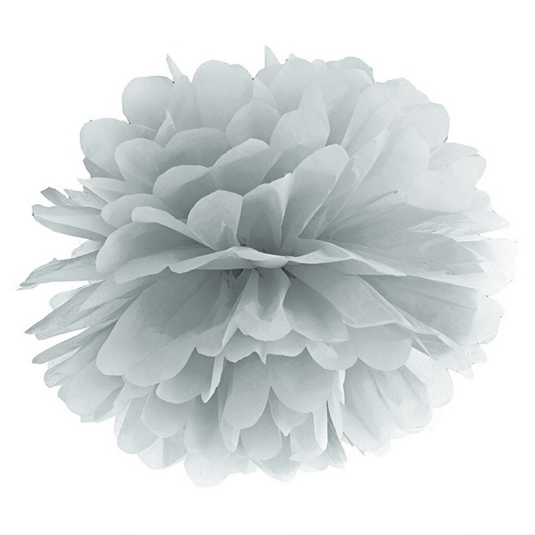 Papier Pompon 35 cm   Dekoration Hochzeit