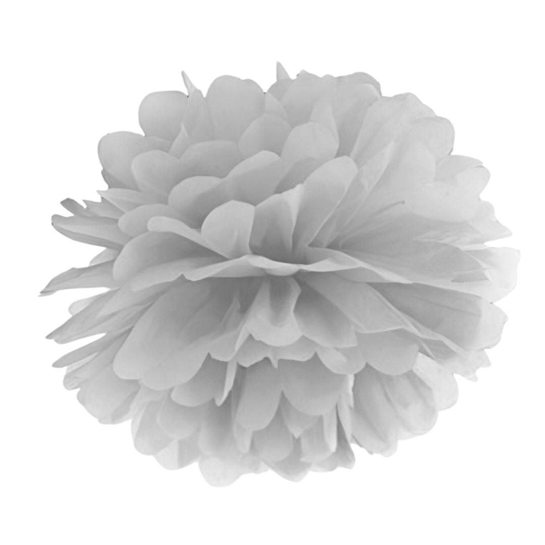 Papier Pompon 35 cm   Dekoration Hochzeit