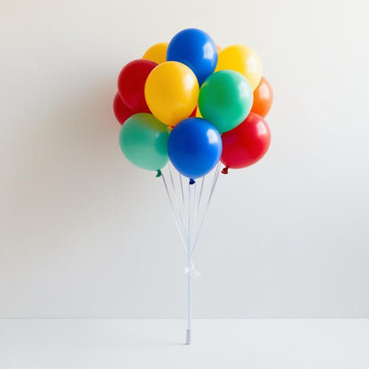 Luftballons Naturlatex | Ø ca. 13 cm - Pastell