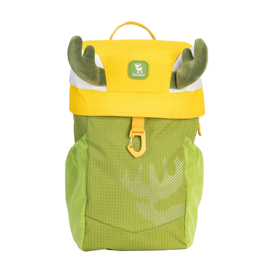Qunature Kinderrucksack 8L mit Hirsch-Design Wasserdicht 6-10 Jahre