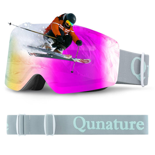 Qunature UV400 Antifog Skibrille