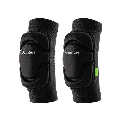 Qunature Verstellbare Weiche Ellenbogenschoner mit SBR Polster