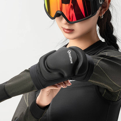 Qunature Verstellbare Weiche Ellenbogenschoner mit SBR Polster