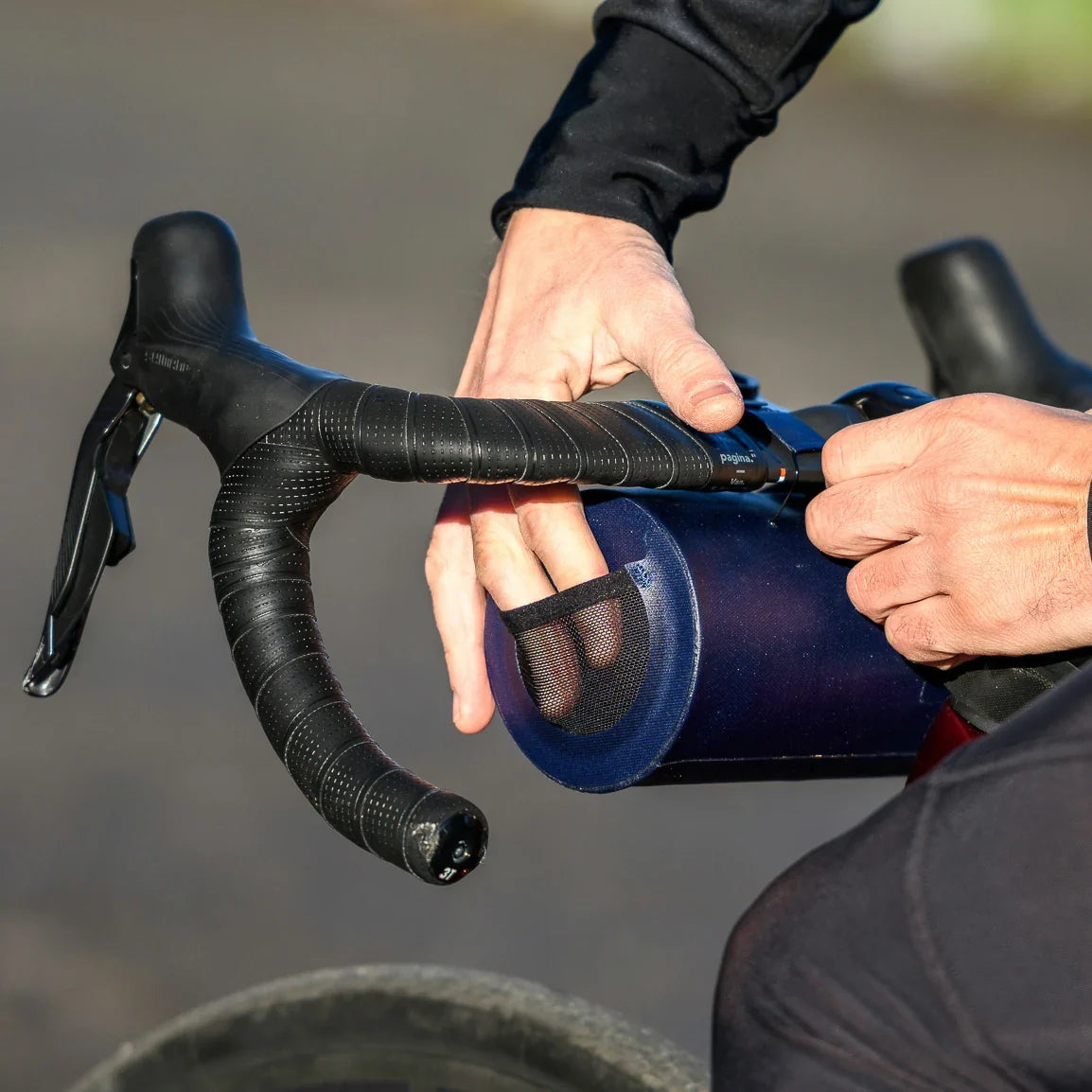 ROAD TO SKY 100 % Wasserdicht Lenkertasche 2L