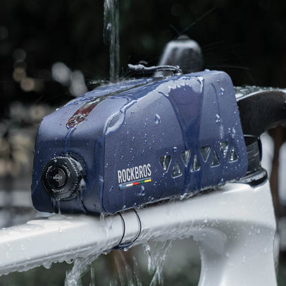 ROAD TO SKY 100 % Wasserdicht Oberrohrtasche 1 L