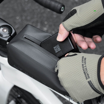 ROAD TO SKY 100 % Wasserdicht Oberrohrtasche 1 L