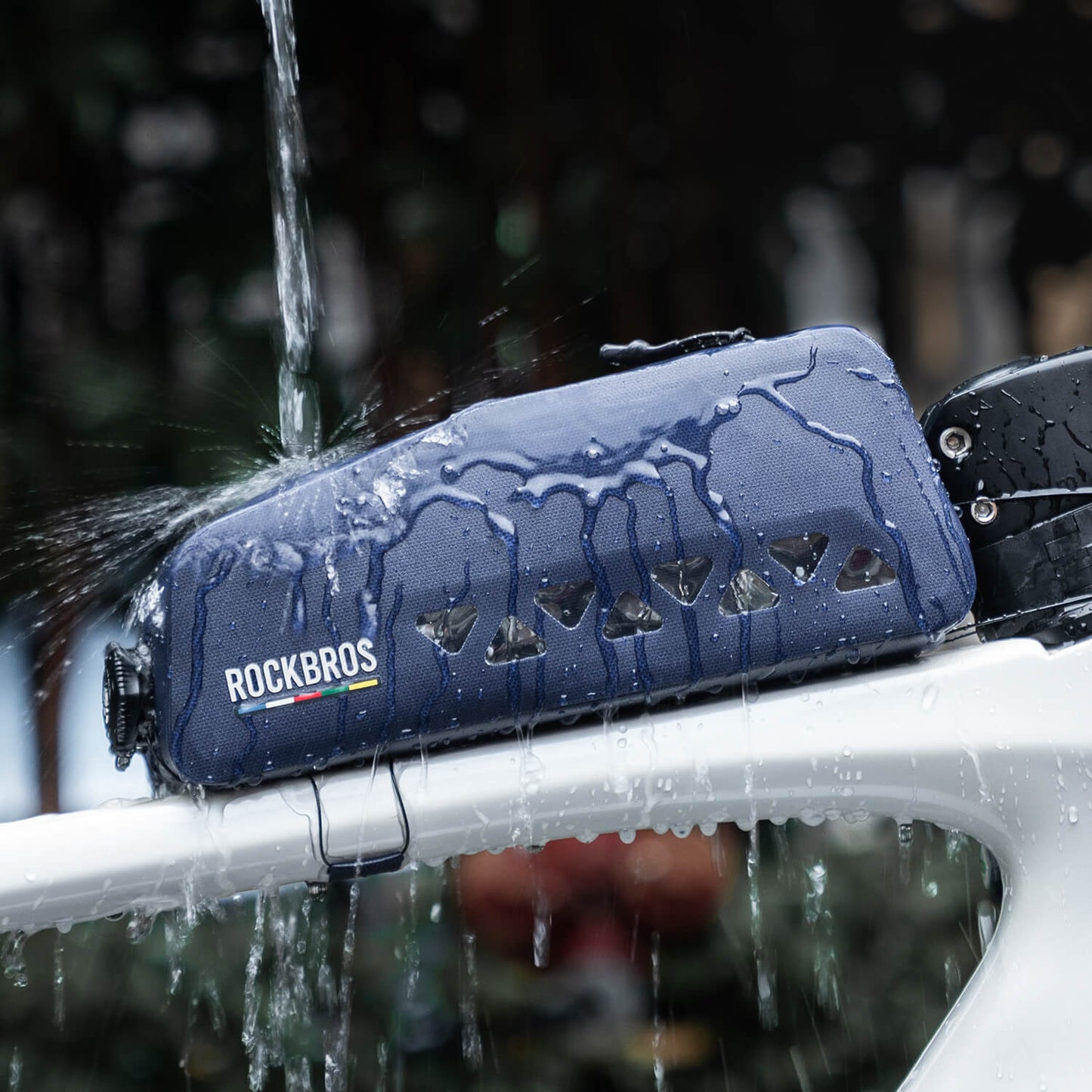 ROAD TO SKY 100 % Wasserdicht Oberrohrtasche 1 L