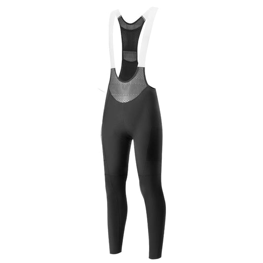 ROAD TO SKY Herren Fahrrad Trägerhose Lang Gepolstert