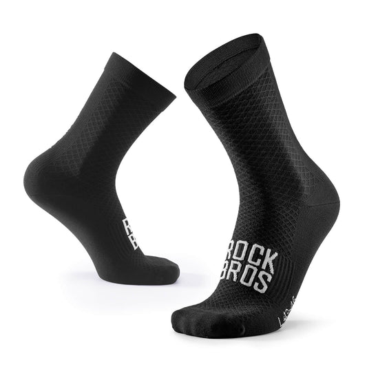 ROAD TO SKY Sportsocken Baumwolle Atmungsaktive Laufsocken für MTB & Rennrad