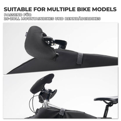 ROCKBROS Lenkerschutz Universell & Stoßdämpfend