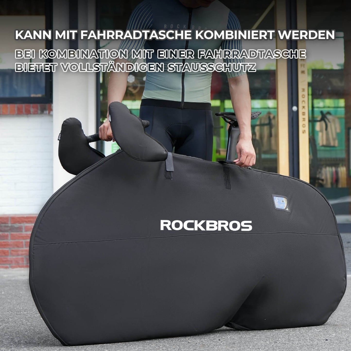 ROCKBROS Lenkerschutz Universell & Stoßdämpfend