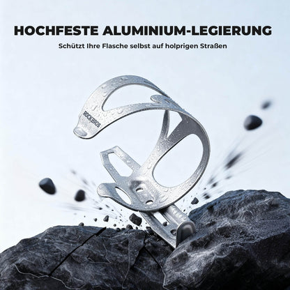 ROCKBROS Fahrrad Flaschenhalter Ultra-Leicht - 33g Alu-Legierung für MTB/Rennrad