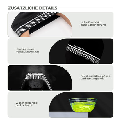 Fahrrad Mütze Fleece Helmmütze Wärmespeicherung