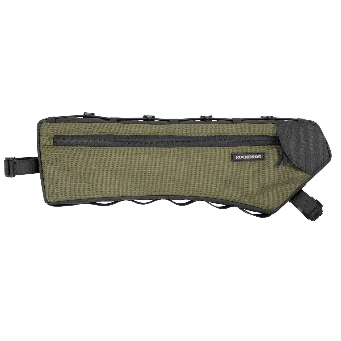 ROCKBROS Fahrrad Rahmentasche Dreiecktasche 1.9L Ultradünn & Schnellzugriff