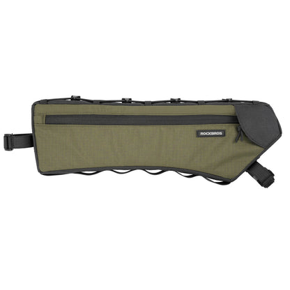 ROCKBROS Fahrrad Rahmentasche Dreiecktasche 1.9L Ultradünn & Schnellzugriff