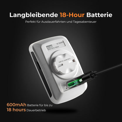 ROCKBROS Fahrradcomputer Kabellos R1