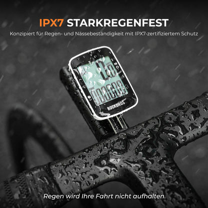 ROCKBROS Fahrradcomputer Kabellos R1