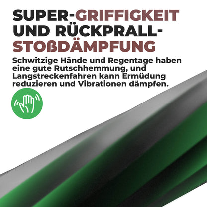 ROCKBROS Fahrradgriffe rutschfest Doppelverschluss 22,2mm