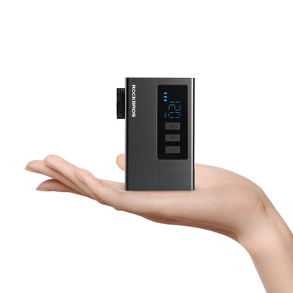 ROCKBROS MINI Elektrische Fahrradpumpe Tragbar AS240 Pro