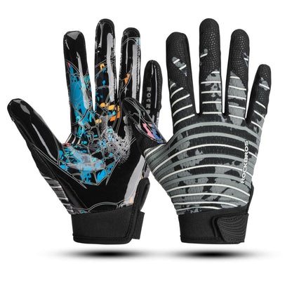 ROCKBROS Erwachsene Profi-Sporthandschuhe Atmungsaktiv Elastisch